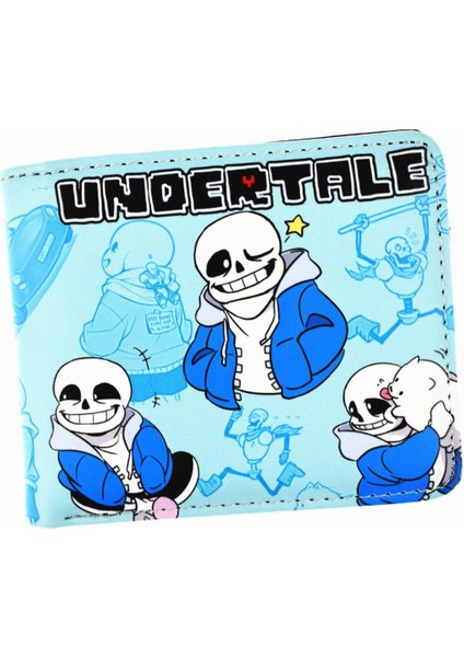 Yeni Gelenler Oyun Undertale Cüzdan Kart Tutuculu Para Cebi (Yurt Dışından)