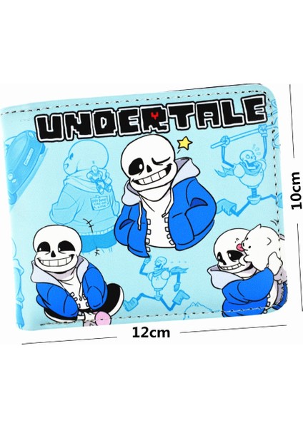 Yeni Gelenler Oyun Undertale Cüzdan Kart Tutuculu Para Cebi (Yurt Dışından) fırsatları