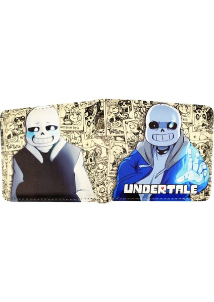 Yeni Gelenler Oyun Undertale Cüzdan Kart Tutuculu Para Cebi (Yurt Dışından) indirimleri