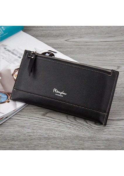 Yeni Moda Bayanlar Klasik Fermuar Holding Çok Notlu Cüzdan Kart Paketi (Yurt Dışından) fiyatları