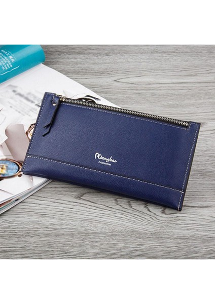 Yeni Moda Bayanlar Klasik Fermuar Holding Çok Notlu Cüzdan Kart Paketi (Yurt Dışından) fırsatları