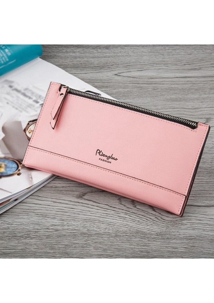 Yeni Moda Bayanlar Klasik Fermuar Holding Çok Notlu Cüzdan Kart Paketi (Yurt Dışından) indirimleri