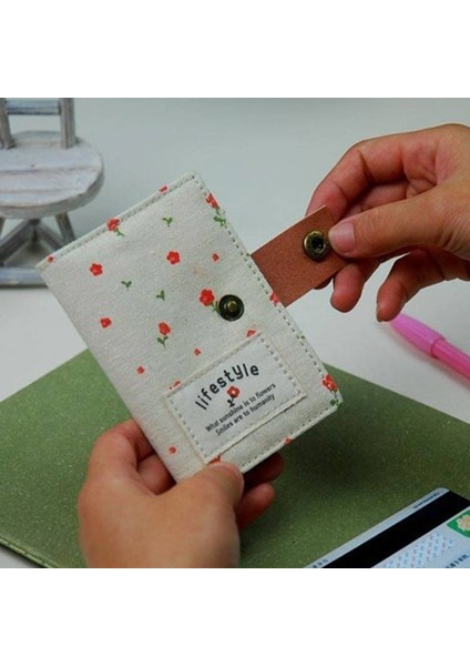 Yaratıcı Kadın Kanvas Kimlik Kredi Kartı Tutucu Bagt Kadın Seyahat Kimlik Bankası Kredi Kartı Tutucu Çile Kartvizit Cüzdanı (Yurt Dışından) indirimleri