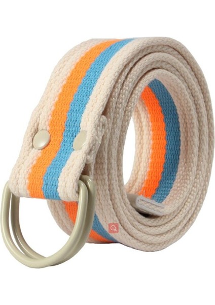 Newstyle Çift Tırnak Kanvas Kemer D Çift Halka Tokalı Kemerler Moda Erkek/kadın Karışık Bel Kemeri Kot Pantolon Harajuku Kemer (Yurt Dışından) fiyatları