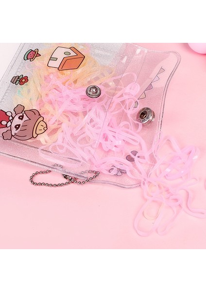 [SUPER21]-PVC Şeffaf Çanta/kadın Küçük Toka Cüzdan/japon Tarzı Parlayan Kart Tutucu Organizatör/taşınabilir Kartpostal Kılıfı (Yurt Dışından) indirimleri