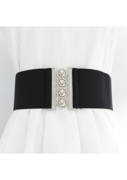 Retro Kemer Trendi Basit Gençlik Kemer Dekorasyonu Rahat Kemerler Yeni Moda Tasarımcısı Tasarım Elastik Geniş Kadın Kemeri (Yurt Dışından) fiyatları