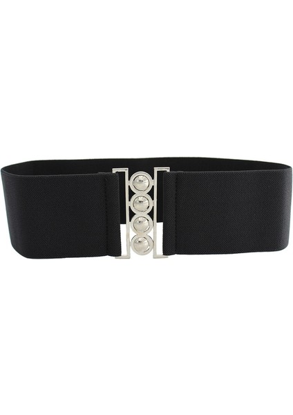 Retro Kemer Trendi Basit Gençlik Kemer Dekorasyonu Rahat Kemerler Yeni Moda Tasarımcısı Tasarım Elastik Geniş Kadın Kemeri (Yurt Dışından) indirimleri