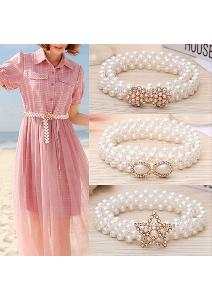 Trendy Inci Bel Zinciri Kadın Moda Taklidi Elastik Elbise Kemer Bayanlar Tasarımcı Ince Bel Kemerleri Giyim Aksesuarları (Yurt Dışından) modelleri