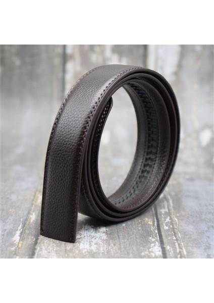 Pu Kemer Erkekler Için Siyah/kahve Kaliteli Erkek Kayış 3.5cm Genişlik Pantolon Kemeri Hiçbir Toka Erkek Kemer Takım Elbise Otomatik Toka (Yurt Dışından) fırsatları