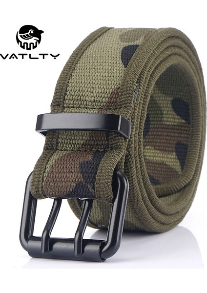 Resmi Otantik 3.8 cm Erkekler Için Tuval Sert Alaşım Toka Kaliteli Doğal Tuval Açık Çalışma Kemeri Yürüyüş Aksesuarları (Yurt Dışından)