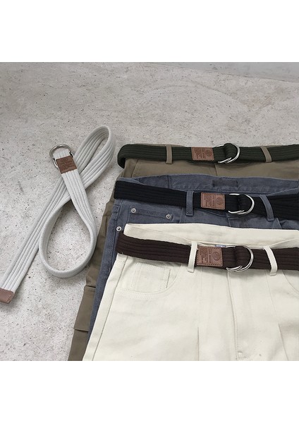 [rongcai] Unisex Kanvas Kemer Erkek Bel Kemeri Plastik Tokalı Pantolon Için Naylon Taktik Kemer Erkek Çok Fonksiyonlu Kemer Uzun Kemer Kadın Kanvas Kot Kemer (Yurt Dışından) fiyatları