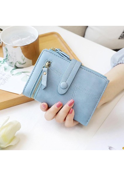 Çantalar Küçük Katlı Kadın Çanta Kart Kadın Kısa Cüzdan Mini Para (Yurt Dışından) fırsatları