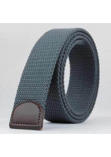 Yeni Taktik Kanvas Kemer Aksesuarları Toka Olmadan Ayrı Genişlik 3.8 cm Kalınlık 4mm Kaliteli MEN39S Kemer WOMEN39S Kemer (Yurt Dışından) modelleri