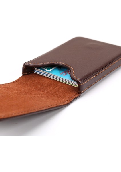 Yeni Kartvizitlik Erkek Kart Kimlik Sahipleri Manyetik Çekici Kart Kutusu Kutusu Mini Cüzdan Erkek Kredi Kartı Tutucu (Yurt Dışından) modelleri