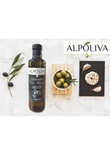 Geleneksel Taş Baskı Zeytinyağı 500 ml indirimleri