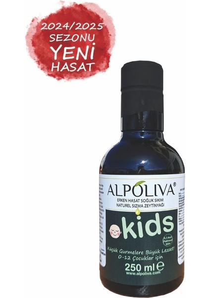 Naturel Sızma Bebek Zeytinyağı 250 ml