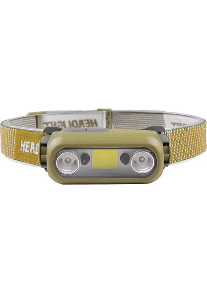 PM-24027 6 Mod Parlak Işıklı 2* Xte+Cob LED Sensörlü Kafa Lambası