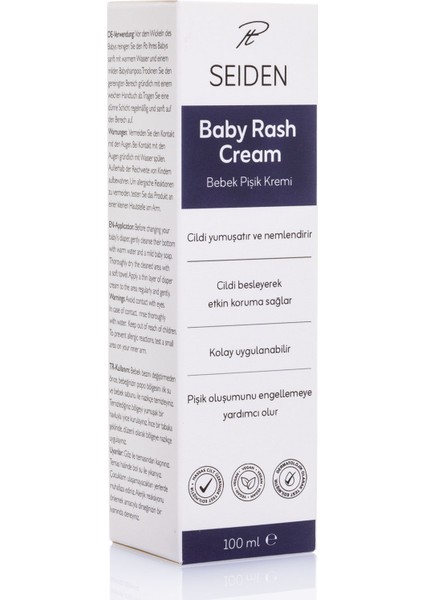Bebek Pişik Kremi Pişik Önleyici ve Onarıcı Bakım Kremi Vegan 100 ml fiyatları
