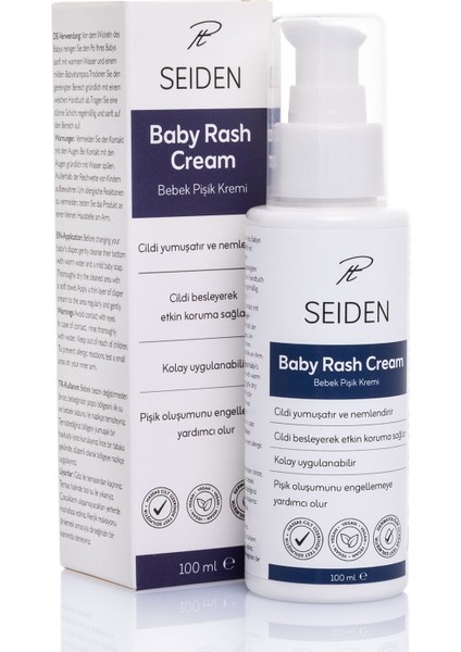 Bebek Pişik Kremi Pişik Önleyici ve Onarıcı Bakım Kremi Vegan 100 ml modelleri