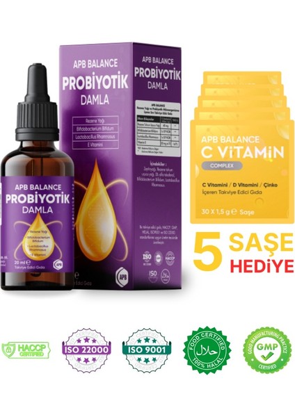 Probiyotik Damla