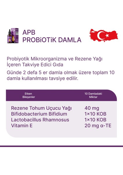 Probiyotik Damla