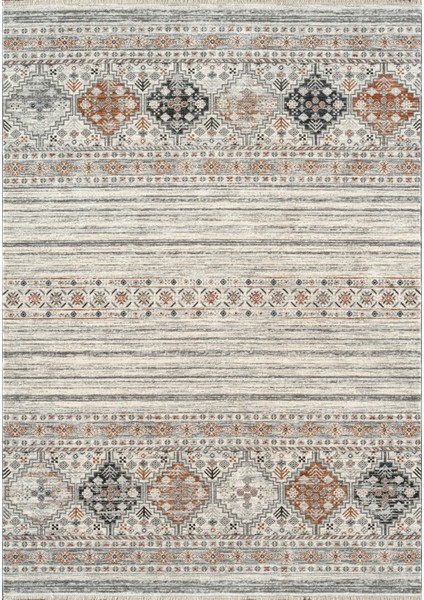 Armonika YT04A Krem Multi Antibakteriyel Yumuşak Dokulu Modern Halı Karademir Home