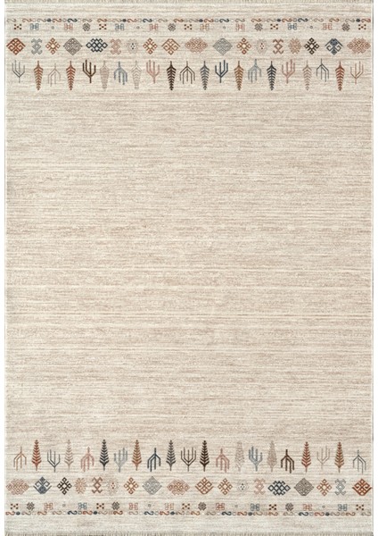 Armonika YT03A Krem Multi Antibakteriyel Yumuşak Dokulu Modern Halı Karademir Home