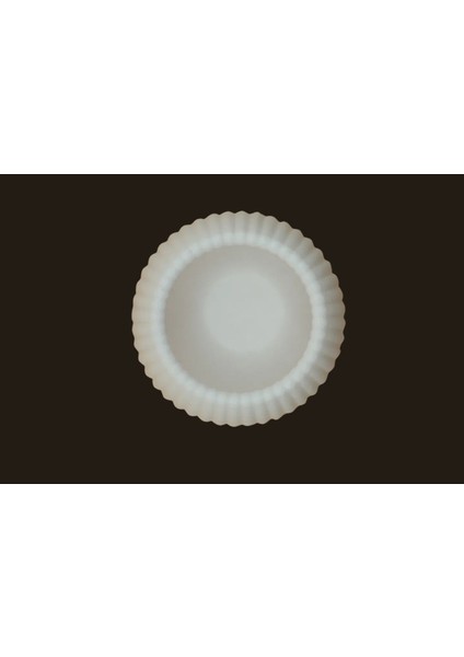 Ribbed Tasarım Dekoratif Mumluk – 3D Baskı, Şık ve Minimalist Tealight Mumluk