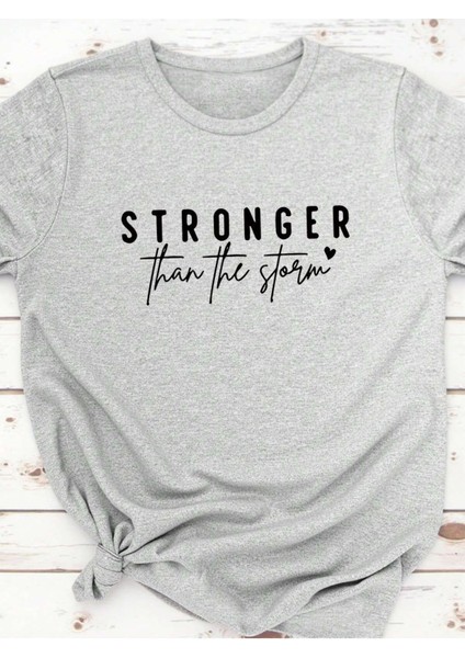 Unisex Make Love Baskılı Oversize T-Shirt