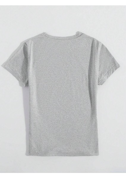 Unisex Make Love Baskılı Oversize T-Shirt fırsatları