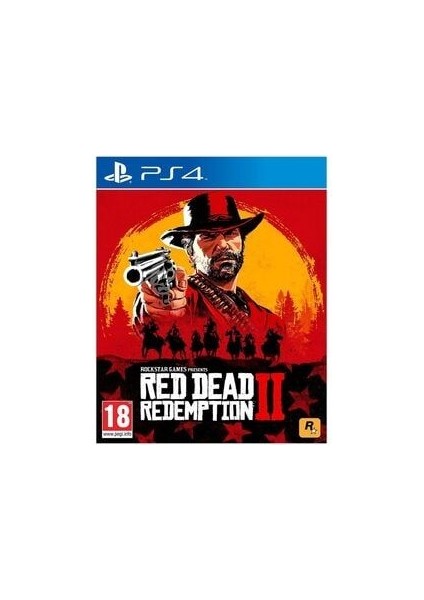 Ps4 Red Dead Redemption 2 Red Dead Redemption Iı Sıfır Orjinal Oyun
