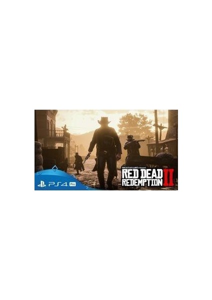Red Dead Redemption 2 Aksiyon Oyunu Playstation 4 İçin Tek Oyunculu Deneyim modelleri
