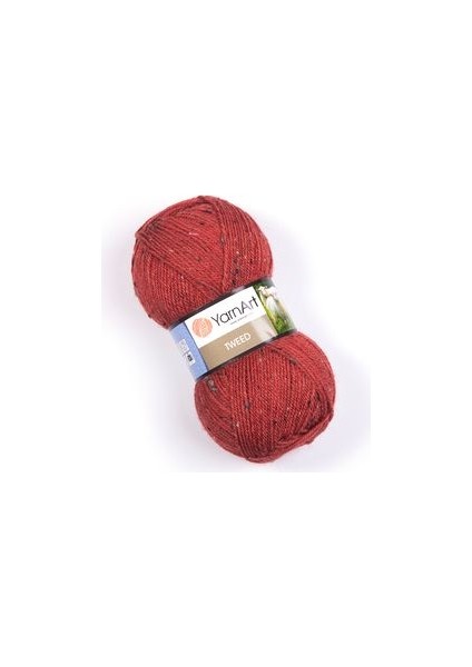 Tweed - Kırçıllı El Örgü Ipi KIREMIT-231