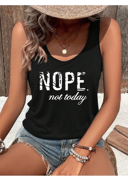 Baskılı Kadın Oversize Salas T-Shirt Boyfriend