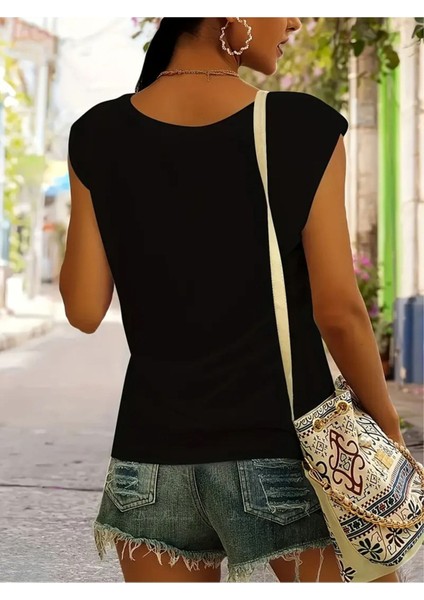 Kadın Baskılı Kadın Oversize V Yaka T-Shirt Salaş fiyatları