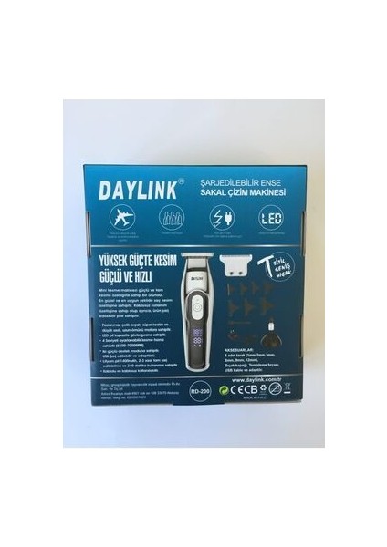 Daylink RD-200 Saç Sakal Çizim Makinesi