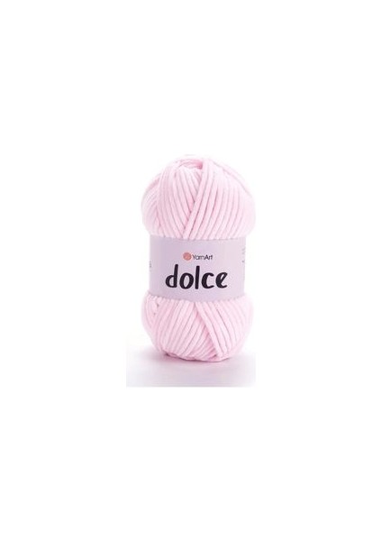 Dolce - Kadife El Örgü Ipi PEMBE-750