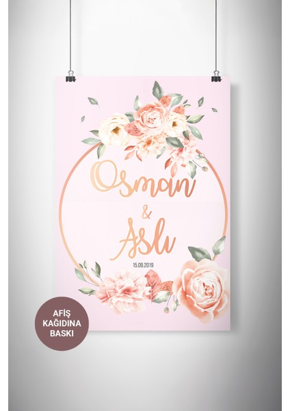 Karşılama Panosu Afişi