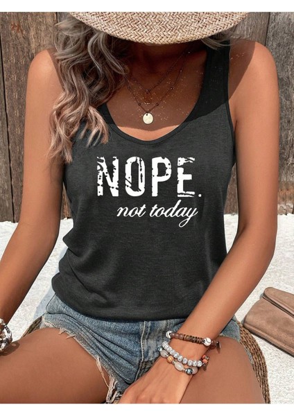 Baskılı Kadın Oversize Salas T-Shirt Boyfriend