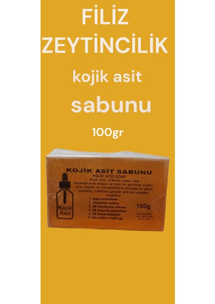 Kojik Asit Sabun 100 gr
