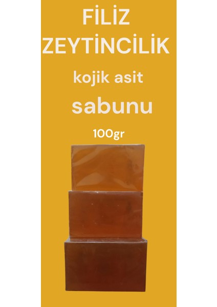 Kojik Asit Sabun 100 gr fiyatları