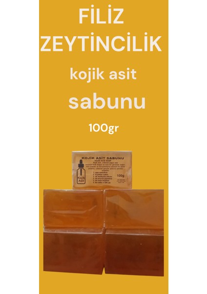 Kojik Asit Sabun 100 gr modelleri