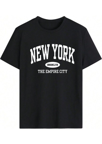 Kadın Antrasit Optimism Baskılı Oversize Bisiklet Yaka Salaş fiyatları