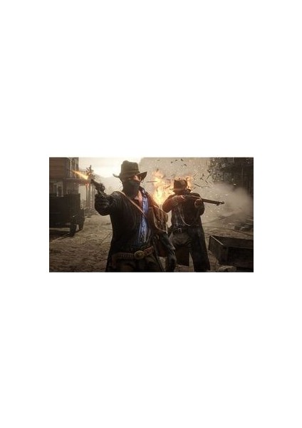 Red Dead Redemption 2 Aksiyon Oyunu Playstation 4 İçin Tek Oyunculu Deneyim fırsatları