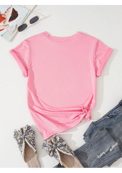 Kadın Oversize Salas V Yaka T-Shirt Salaş fiyatları