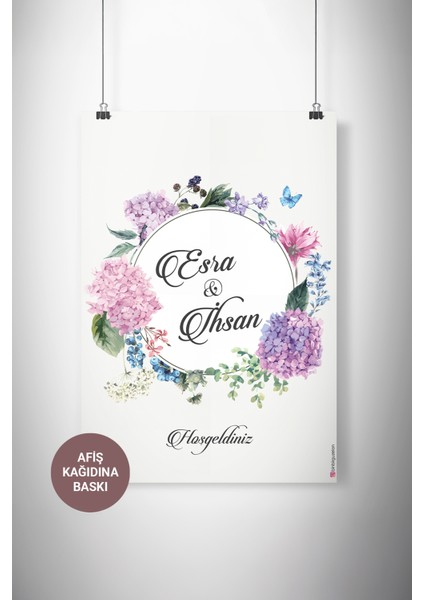Karşılama Panosu Afişi
