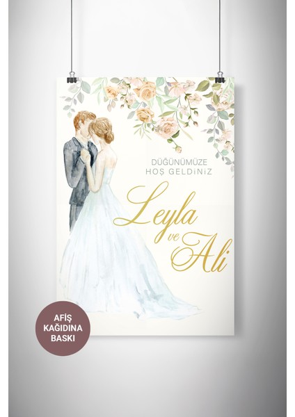 Karşılama Panosu Afişi