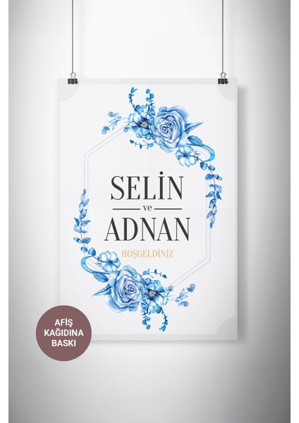Karşılama Panosu Afişi