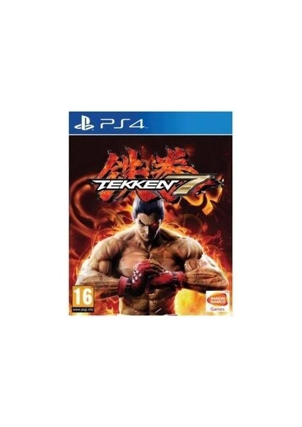 Tekken 7 Ps4 Oyun