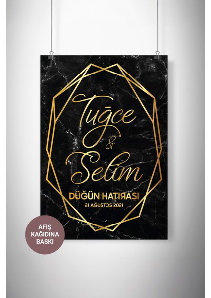 Karşılama Panosu Afişi